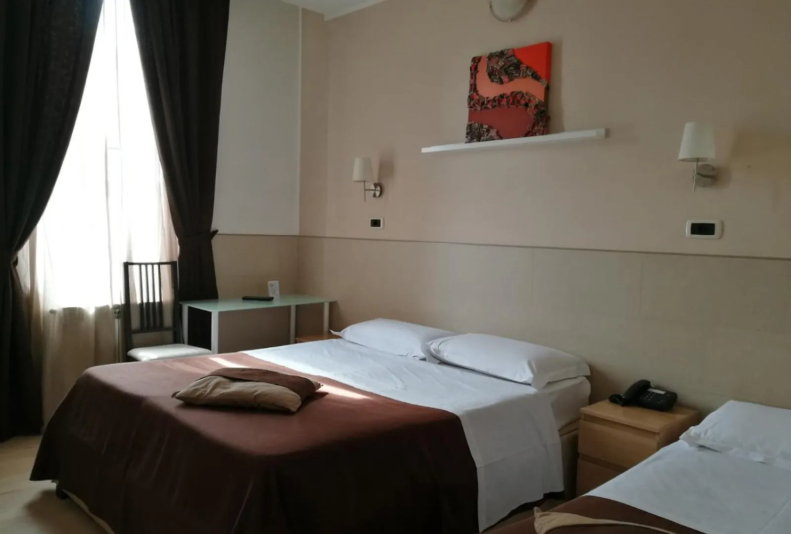Hotel Indipendenza Rzym Włochy