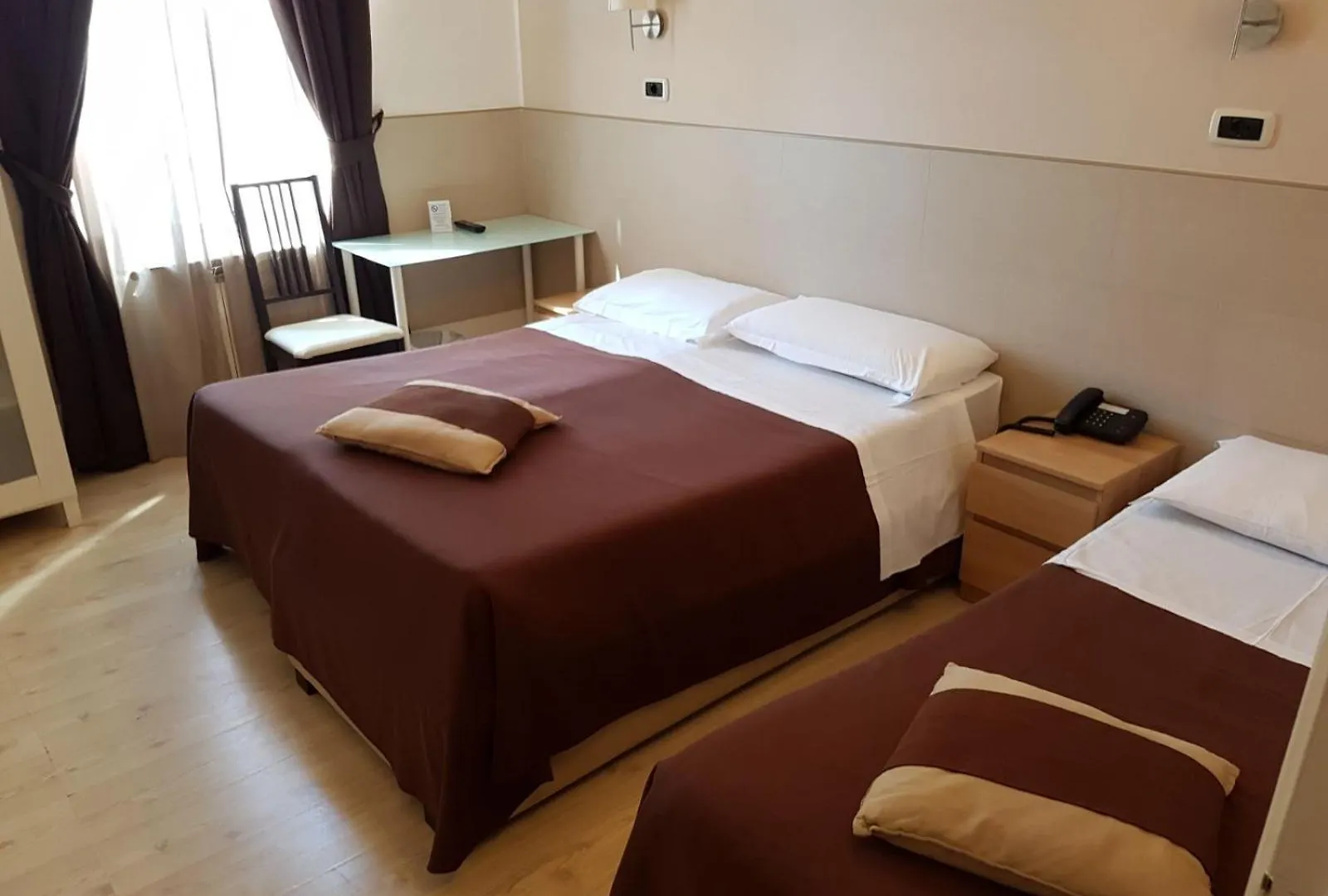 Hotel Indipendenza Rzym