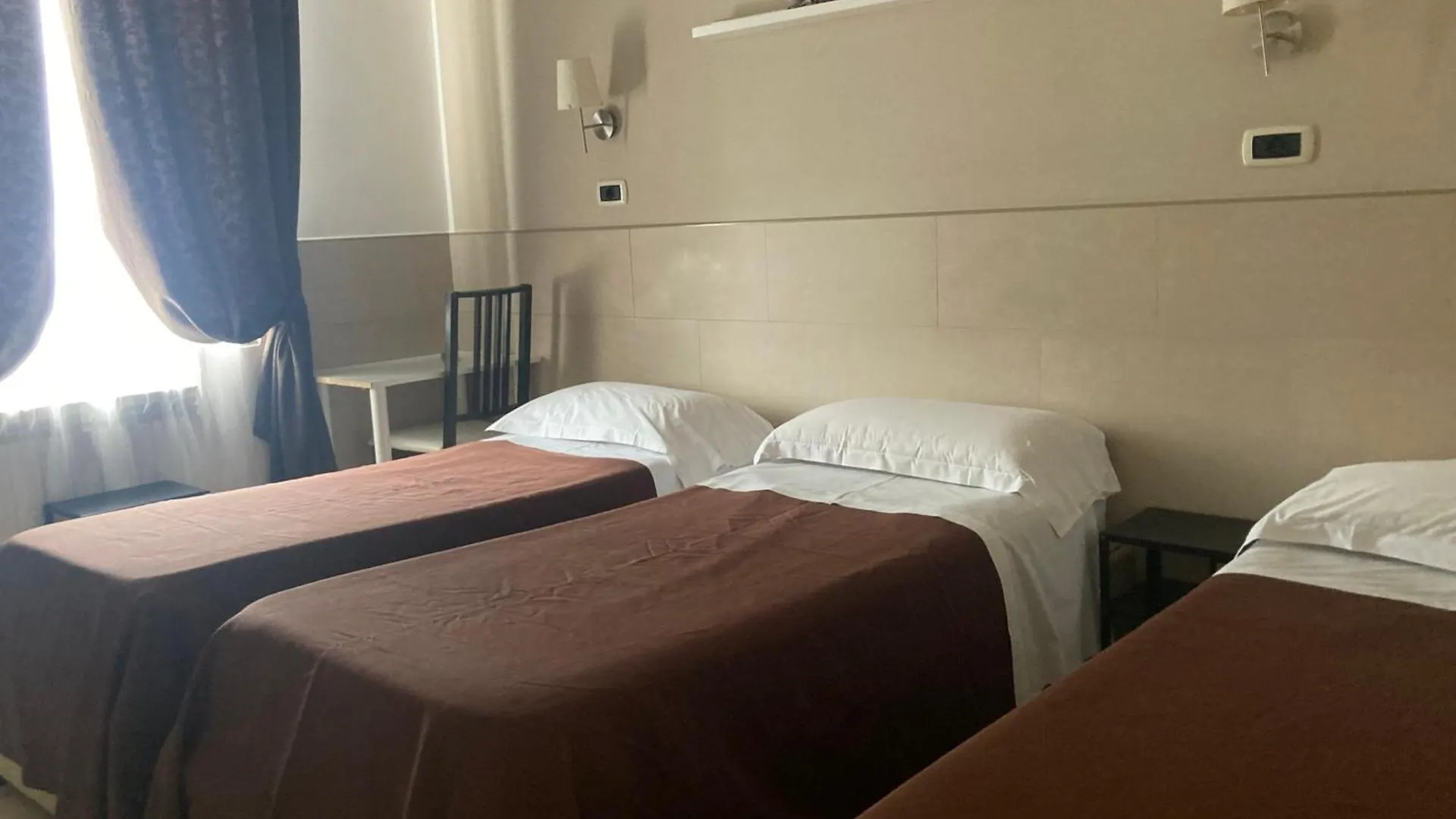 Hotel Indipendenza Rzym Włochy