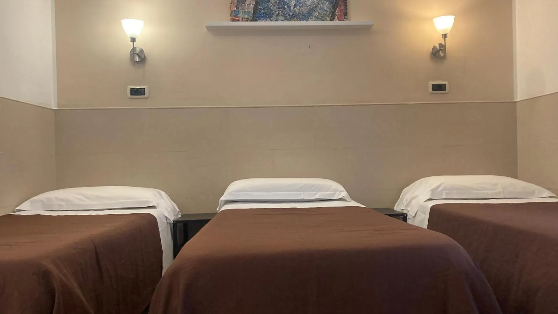 Hotel Indipendenza Rzym Włochy