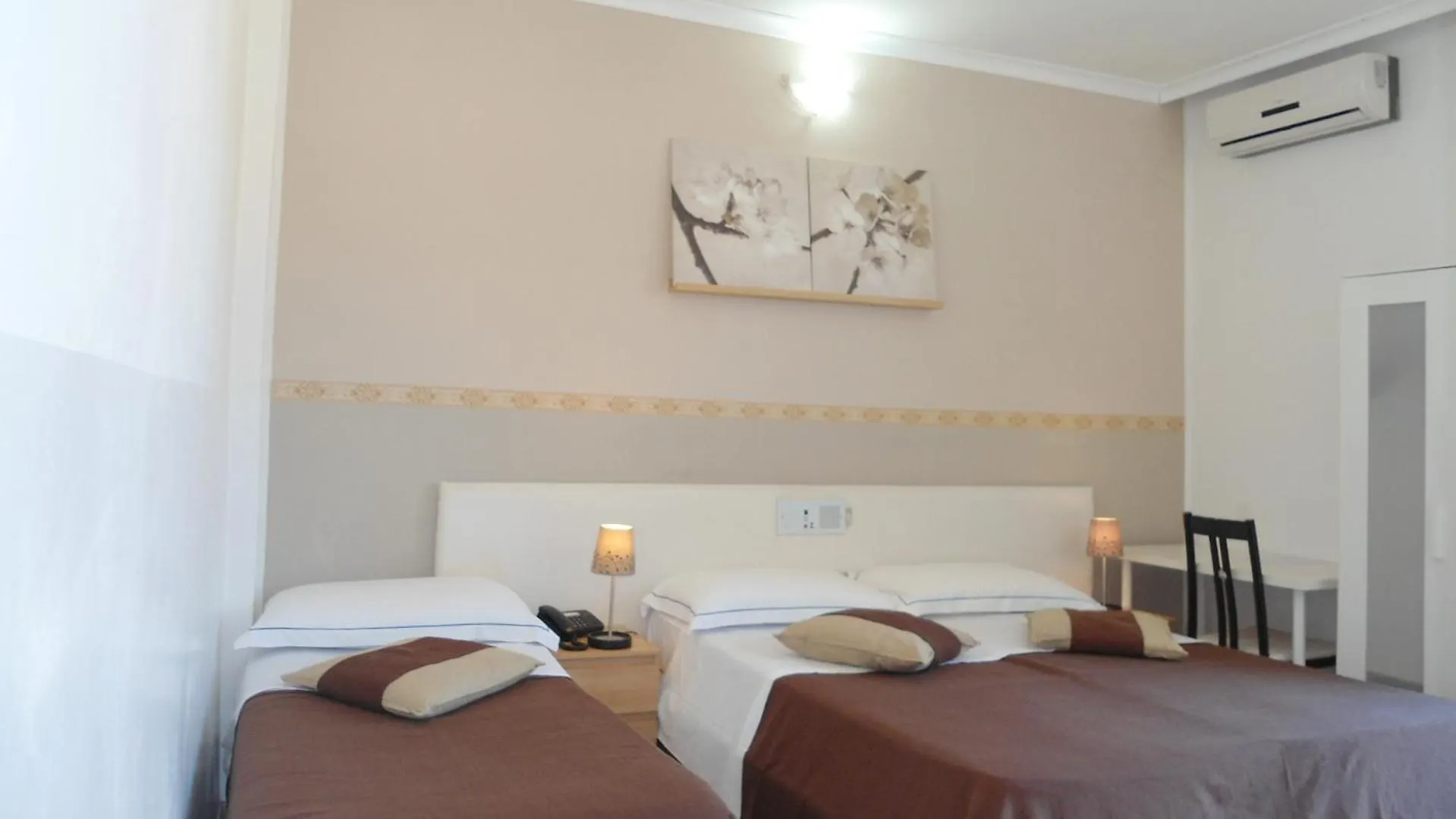 Hotel Indipendenza Róma Olaszország