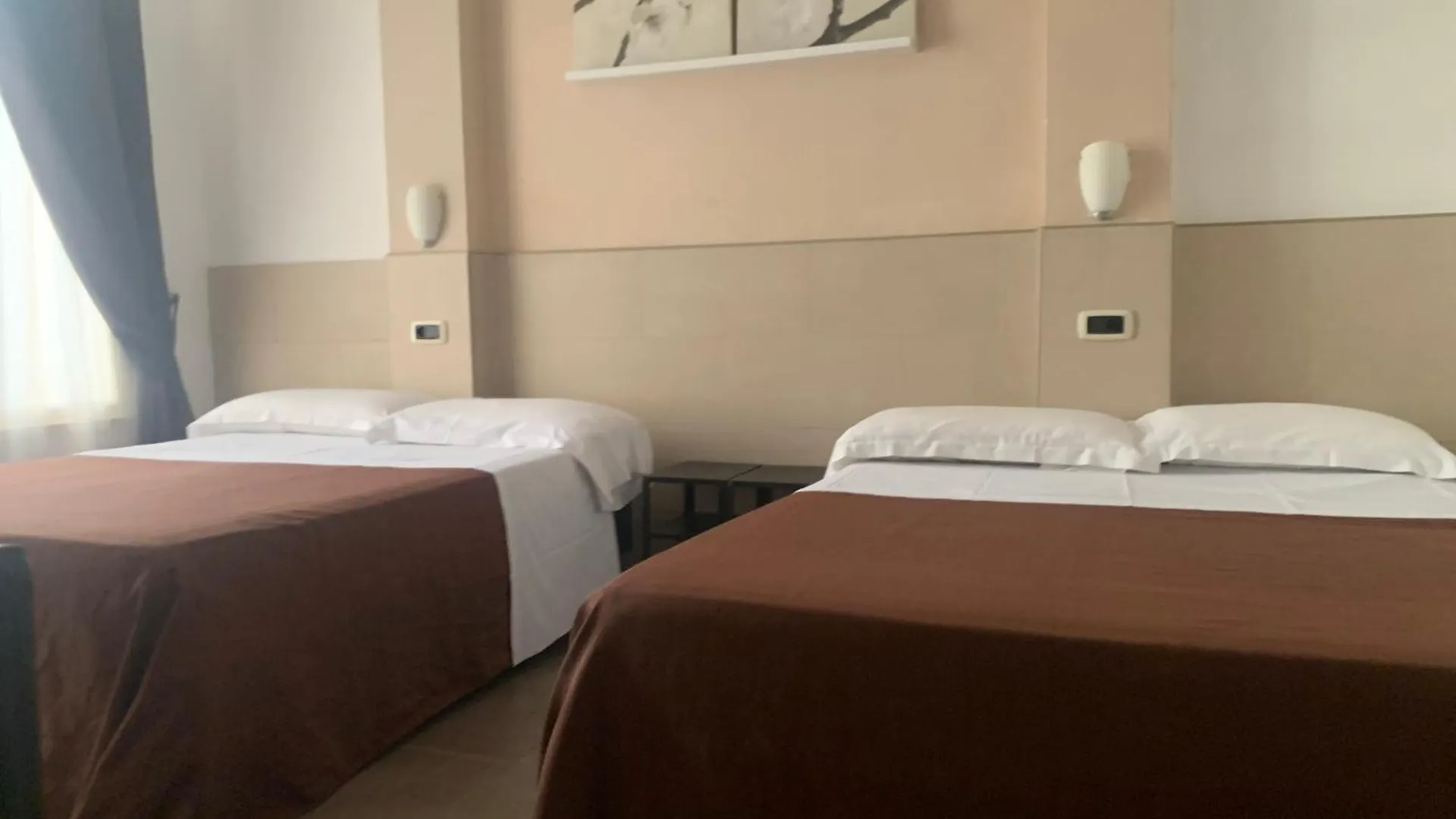 Hotel Indipendenza Róma Olaszország