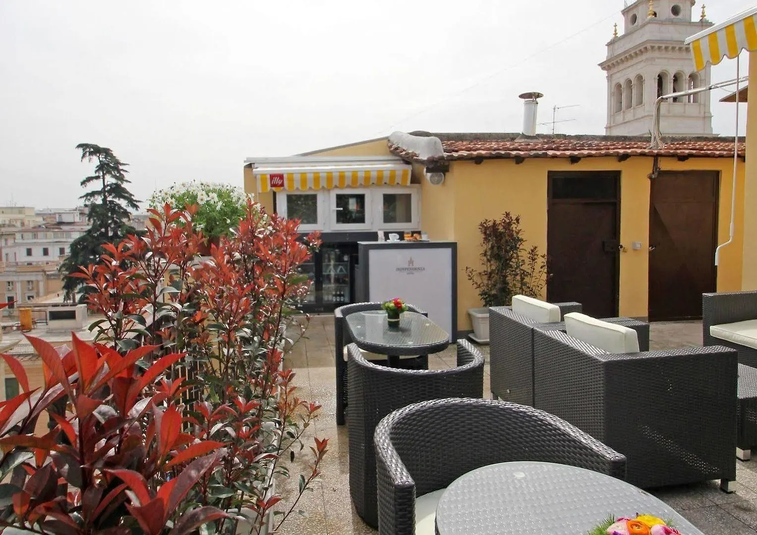 Hotel Indipendenza Róma Olaszország
